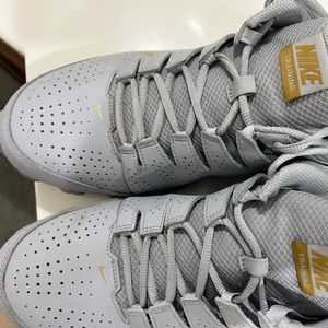 Nike Reax 8 TR Wolf Grey Gold Running Athletic Shoes Men’s Sz 13 616272-002